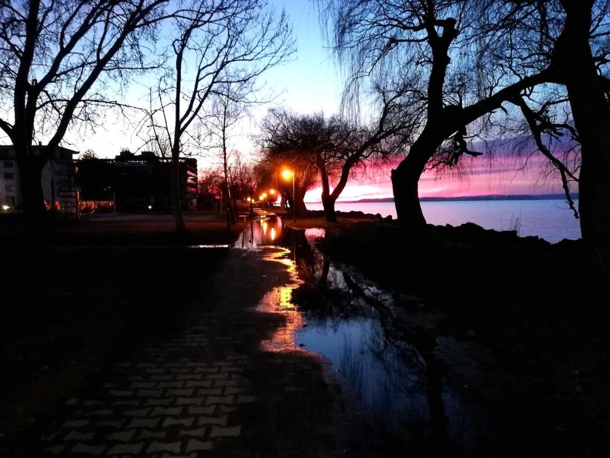 Szeplak Apartman Siófok Exterior foto