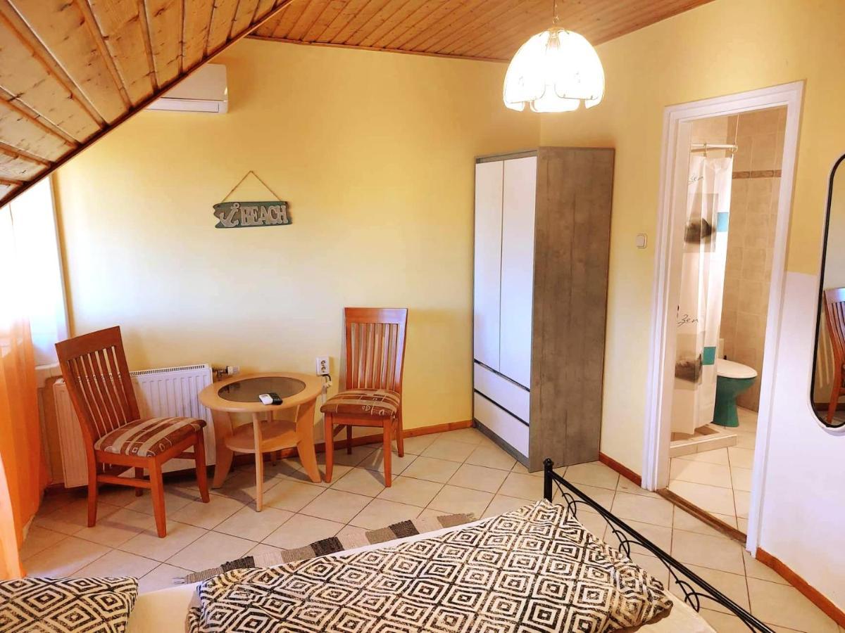 Szeplak Apartman Siófok Exterior foto