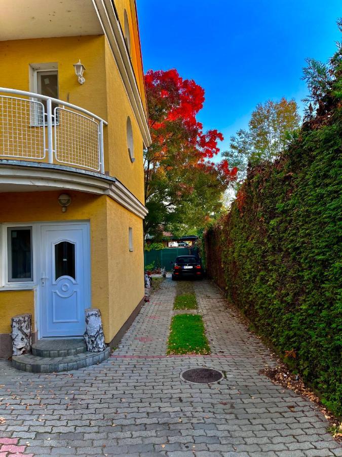 Szeplak Apartman Siófok Exterior foto