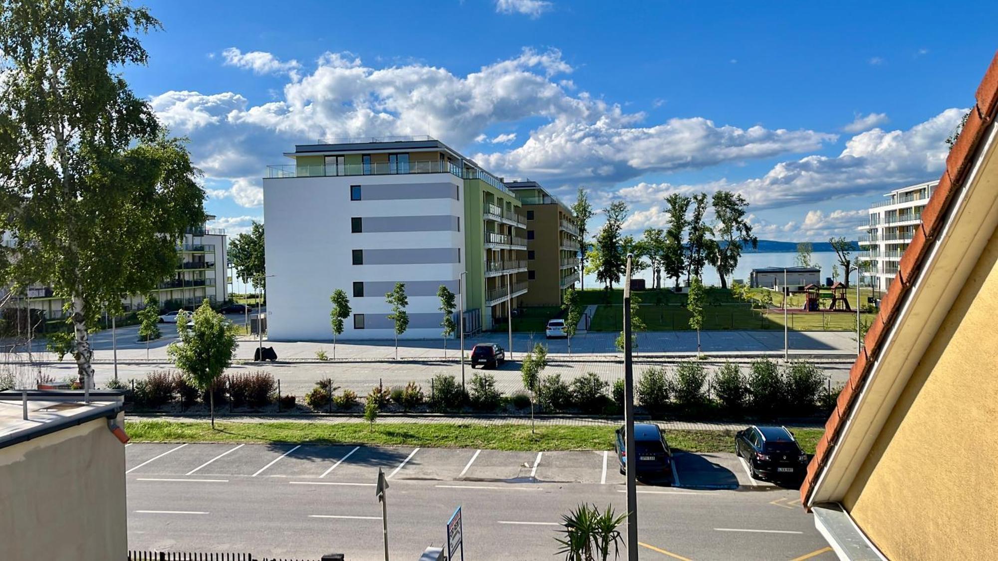 Szeplak Apartman Siófok Exterior foto